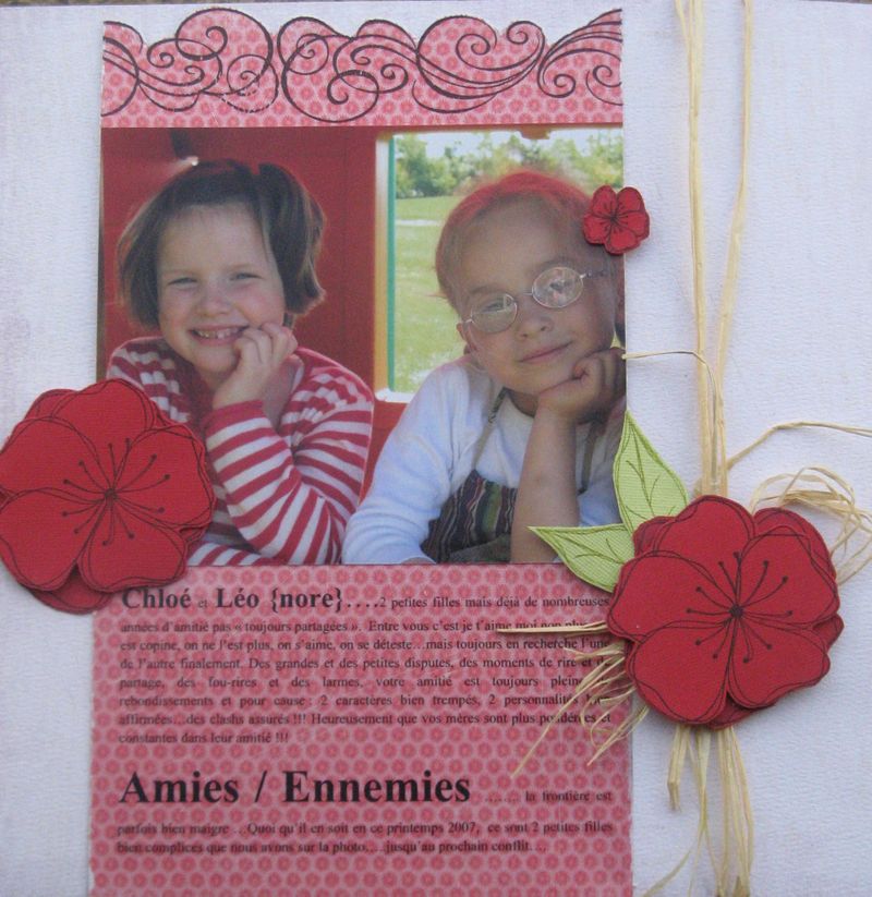 Amies ennemies